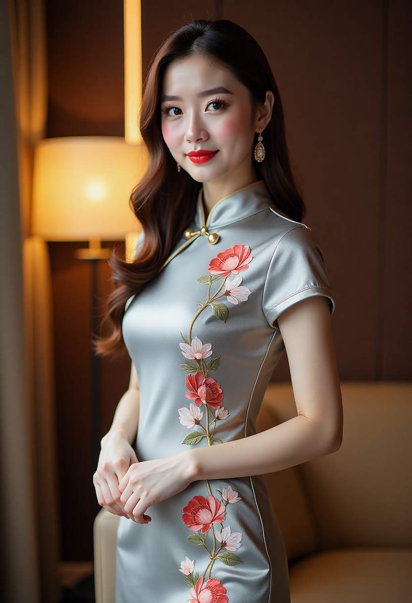 剧集云端来客预告海报